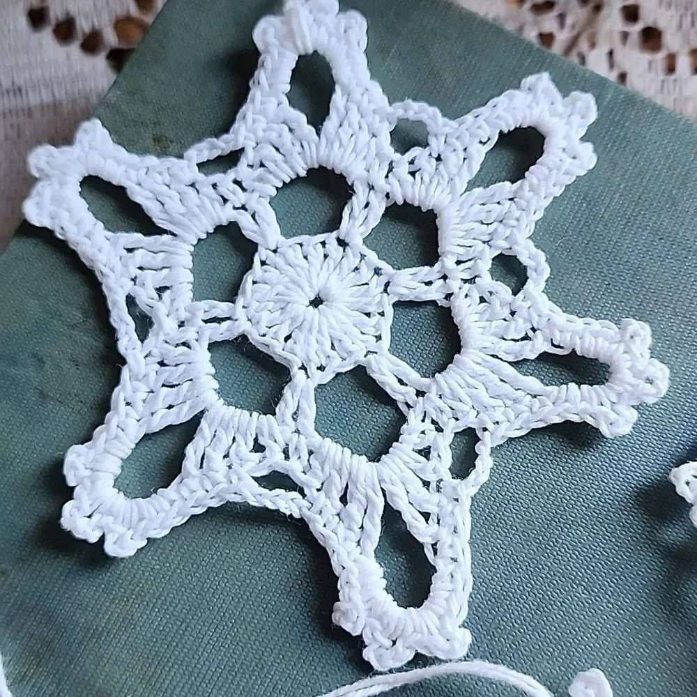 Vintage Crochet Ornaments